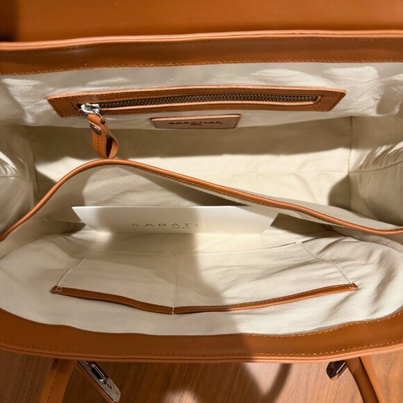 Sabatier 1947 BELLECOUR 617 SOLA HAVANA Cognac smooth leather - Picture 8 of 9